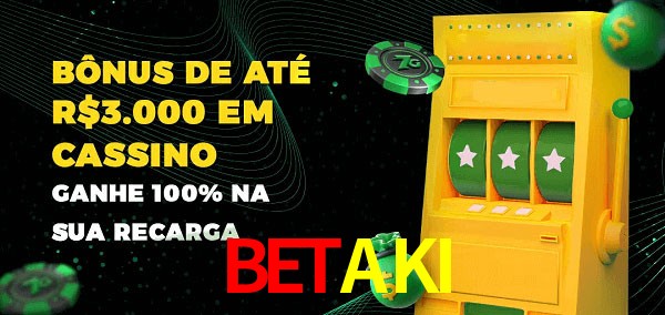 BETAKI melhor bônus de depósito
