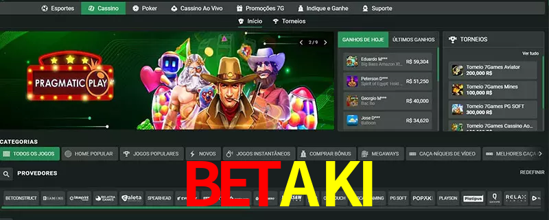 cassino BETAKI