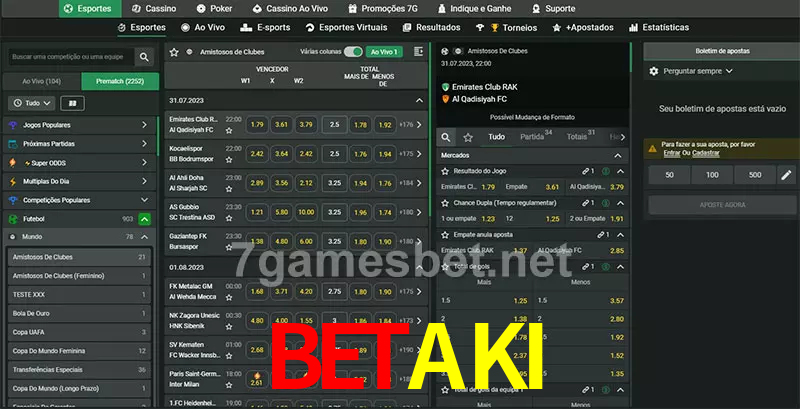 apostas esportivas